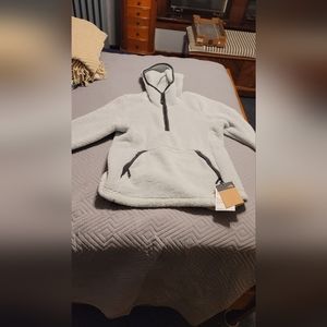 Womens North Face Size Large Quarter Zip NWT